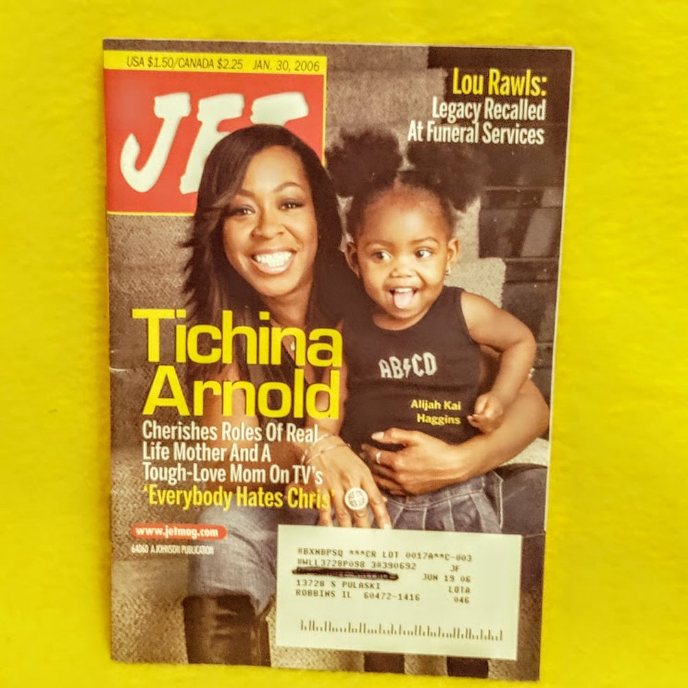 Jet Magazine January 30, 2006 Tichina Arnold